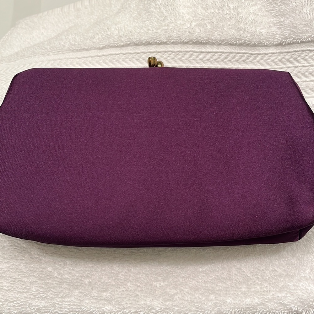 Vintage 1964 Morris Moskowitz Clutch Handbag